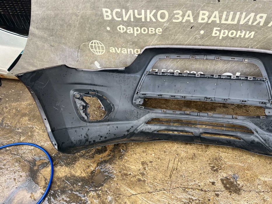 Броня Mitsubishi ASX 12-16 7бр.