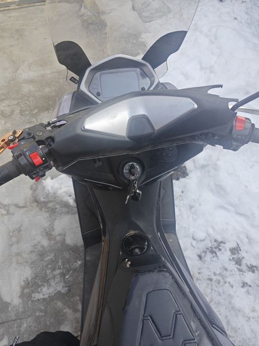 N MAX максискутер мопед