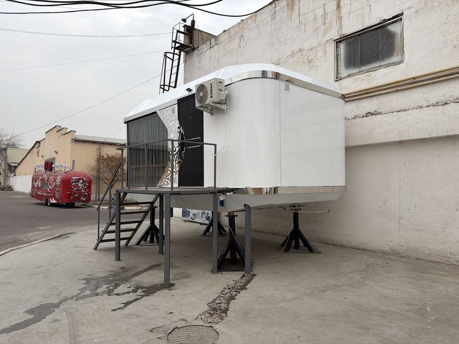 Производим и продаем уютные капсульные дома капсулали уйлар