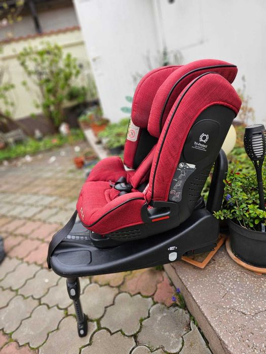 Scaun Auto Joie Stages 0–25 kg+Bază ISOFIX-foarte sigur, stare buna