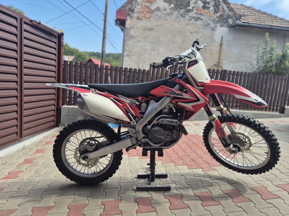 Honda crf 450 2013(sxf exc kxf rmz yzf crf)