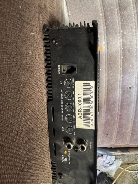 моноблок на сабвуфер с регулятором