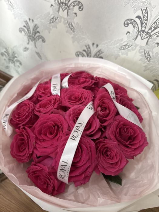 Продам цветы свежие Royal flowers 10000тенге