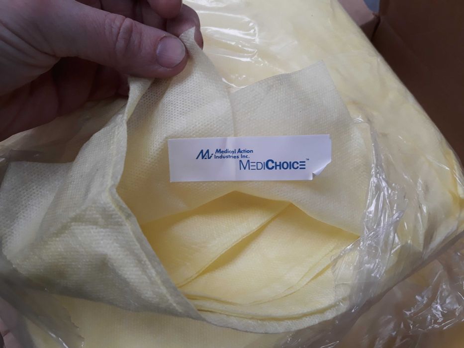 Halat medical unica folosinta. Pachet 10 bucati.