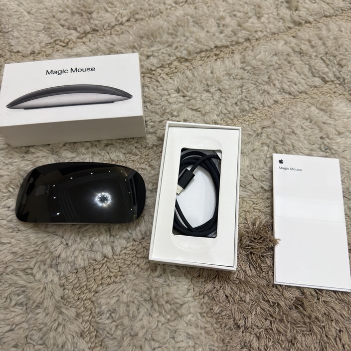Мышь Magic mouse 3 б/у