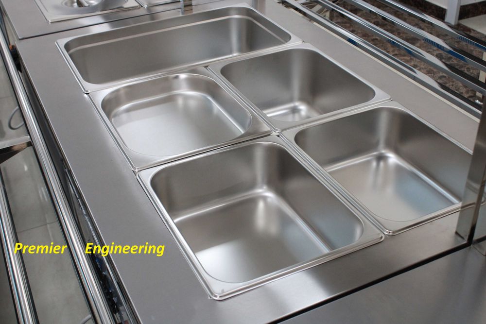 Мармит-2 (линия раздачи) marmit. Нержавейка. /Ресторан/акция