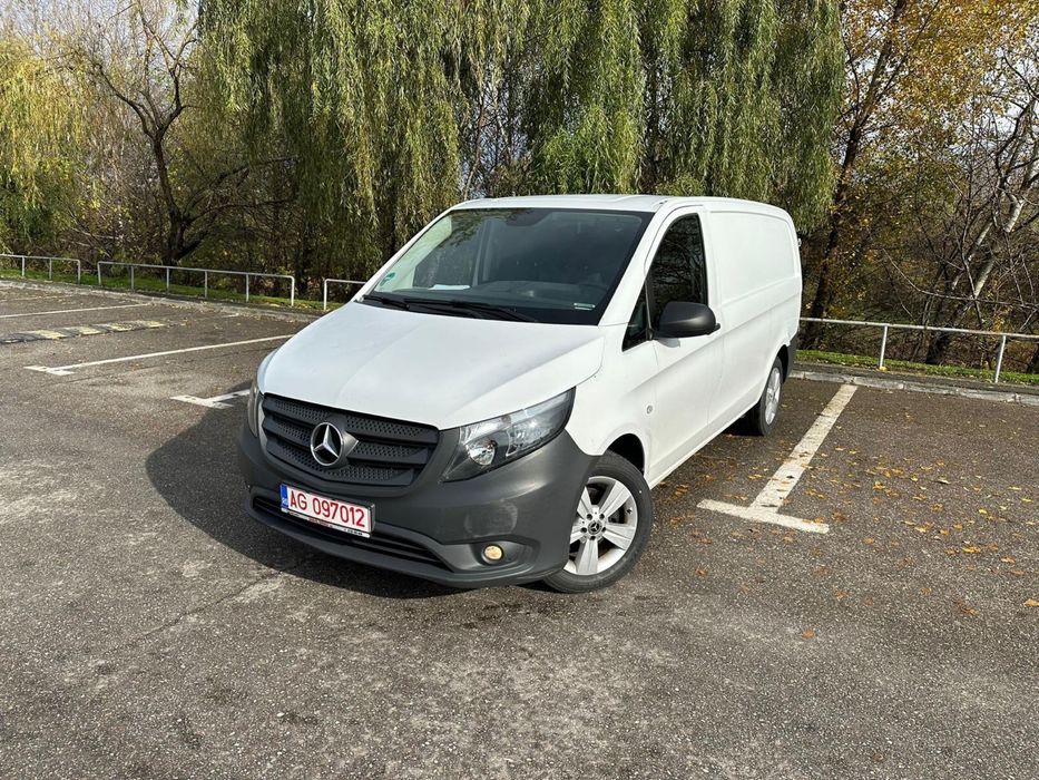 Mercedes Vito 2.2 163 Cp BLUETEC 2016 RAR  Euro 6 Germania