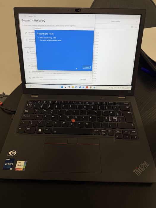 Lenovo ThinkPad L13 Gen 3 / i5-1245U / 16GB RAM / 1TB SSD / 13.3”