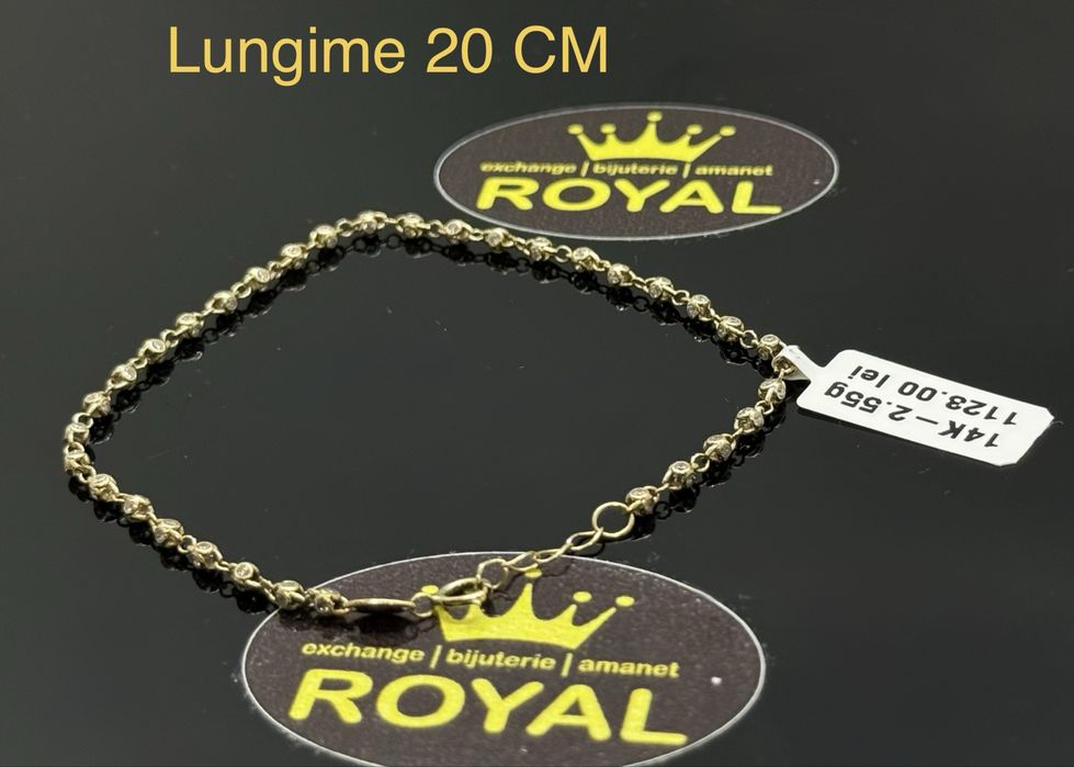 Bijuteria ROYAL : Bratara AUR 14K / 2.55 GR