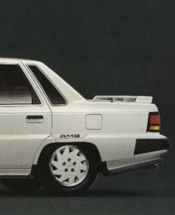 Спойлер Zender/ AMG Mitsubishi VR turbo Sapporo Lambda Sigma Galant