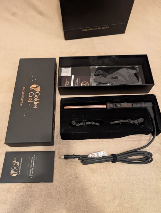 Golden Curl - Rose Gold Limited Edition Curler