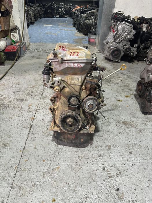 Двигатель Toyota 1zz fe 1.8l Avensis Corolla Caldina