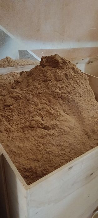 Опилки в мешках 500 тг