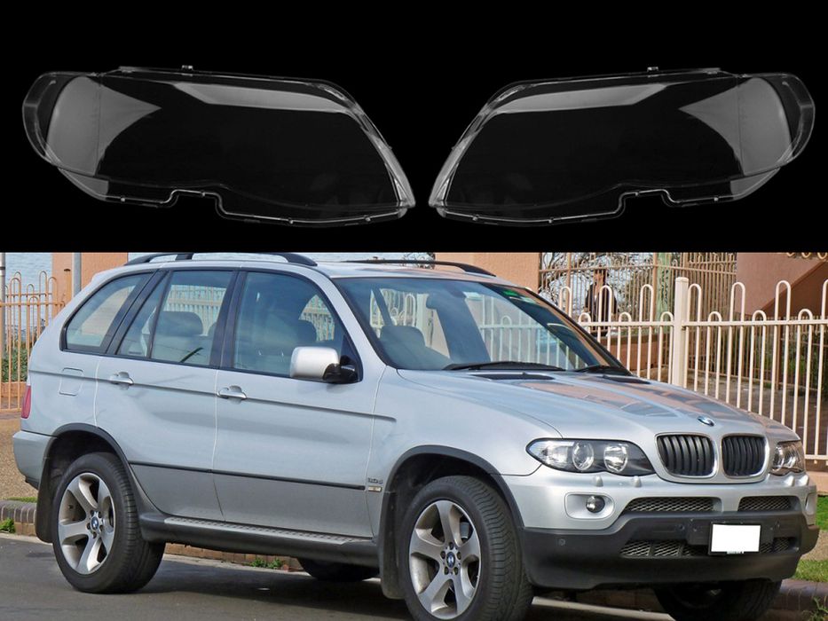 Стъкла за фарове на BMW X5 E53 Facelift
