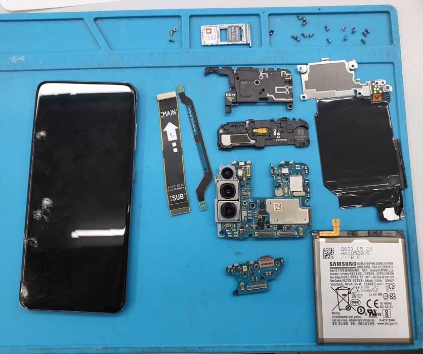 Ремонт телефонов, Замена стекла дисплея Redmi Samsung Iphone Huawei ...