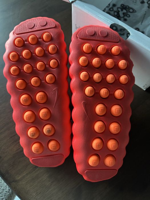 Papuci nike mind 001 rosii