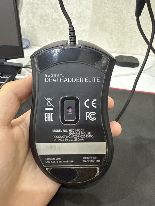 Razer Deathadder Elite мышка