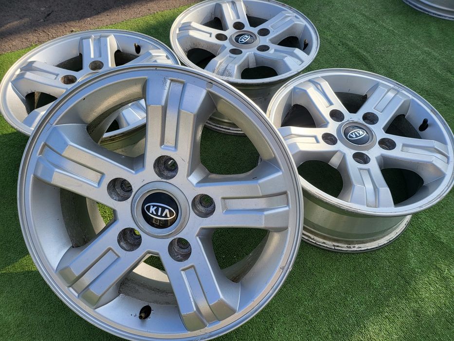 Лети джанти 16 5х139,7 Kia Sorento ,Lada ,Niva ,Кия Соренто ,Лада Нива