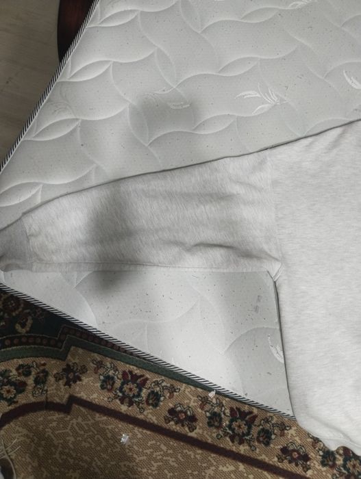 Свит шот белый с рисунком