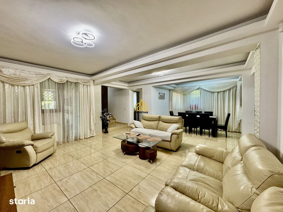 Casa Domnesti Lux/ Gradina Amenajata/ 620 Mp Teren/