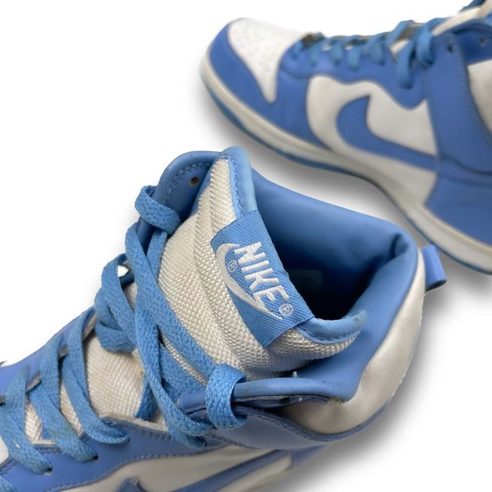 Nike Dunk High 2004 UNC Carolina Blue
