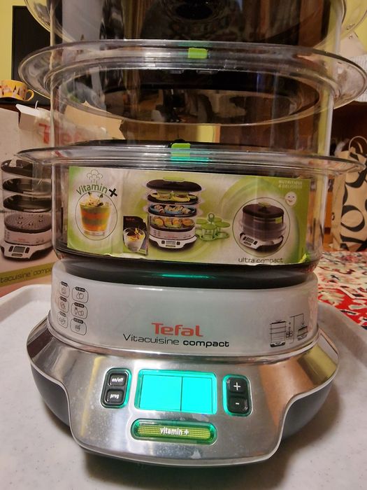 Tefal aparat de gatit la aburi