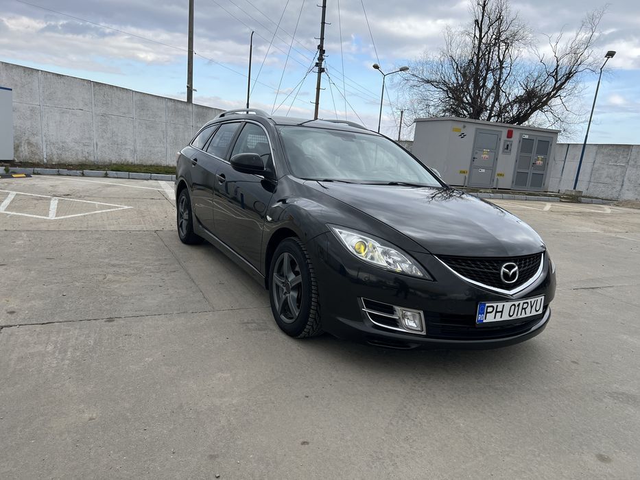 Mazda 6 GH 2.0 diesel 140 cp