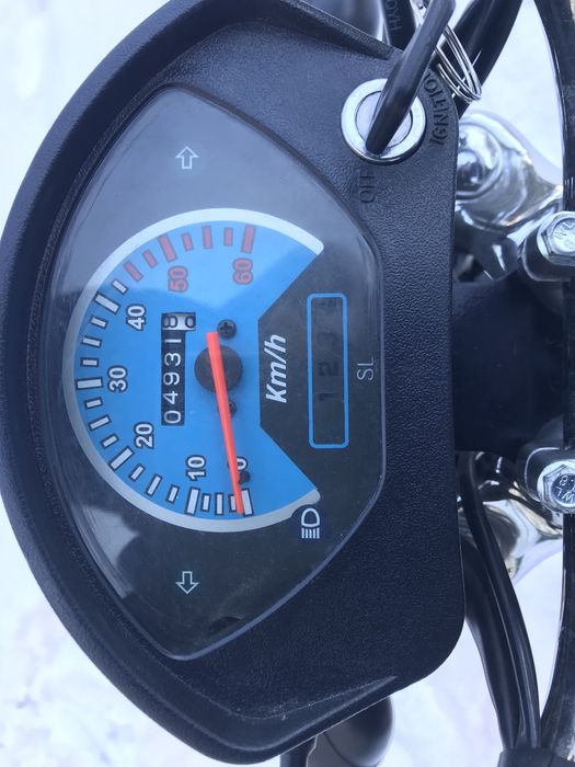 Мотоцикл Alpha standart