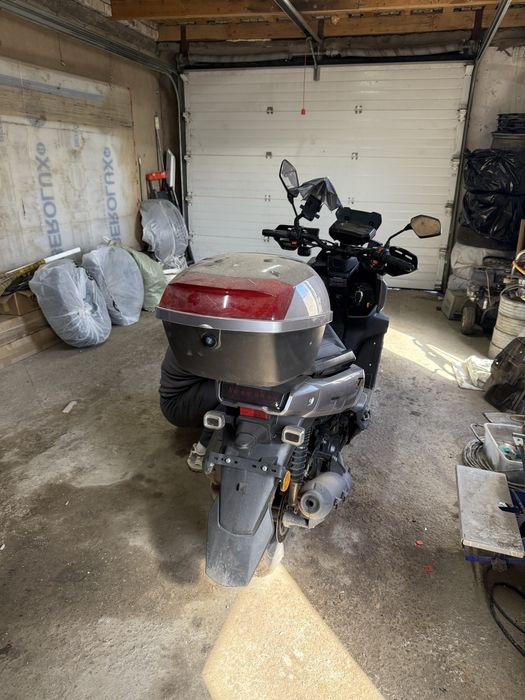 Продам мопед Танк