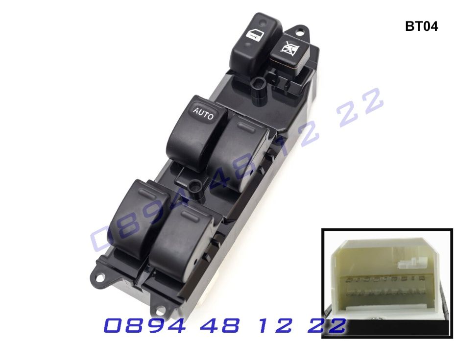 Конзола Бутони Ел Стъкла TOYOTA Camry Sienna Rav4 Сиена Рав4 Тойота