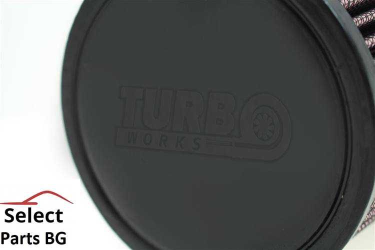 Спортен филтър конус Turbo Works 100x150мм вход 101мм