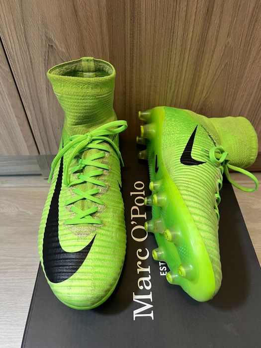 nike mercurial vapor SUPERFLY V ACC бутонки ,калеври ,футболни обувки номер 41