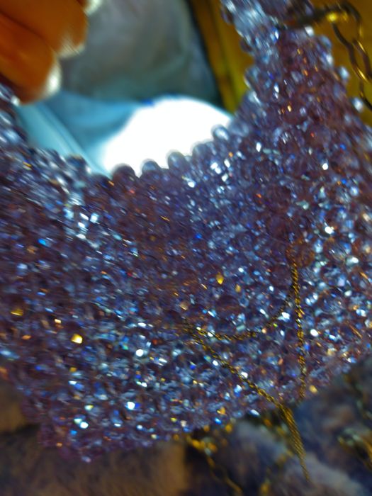 Хрустальная сумочка