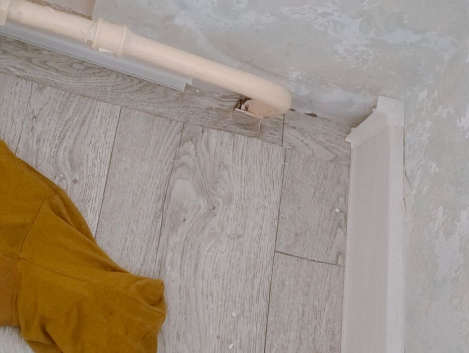 Стяжка покраска побелка