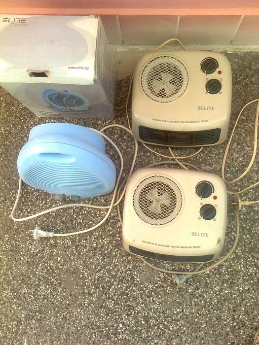 електрическа печка духалка вентилатор