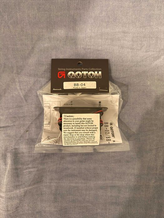 EMG SA/SA/81 + Gotoh BB-04