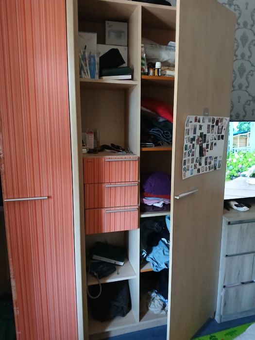 Продам двойной шкаф