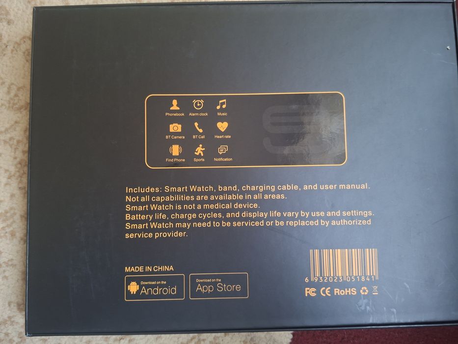 Продам DT900 смарт часы