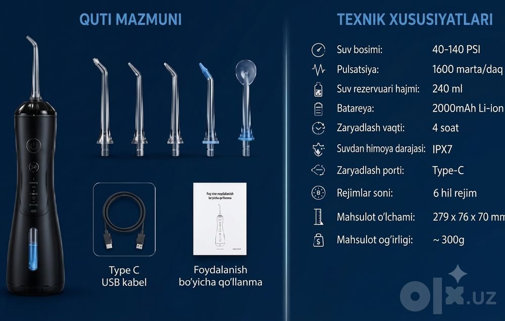 Sifatli irrigator endi skidkada