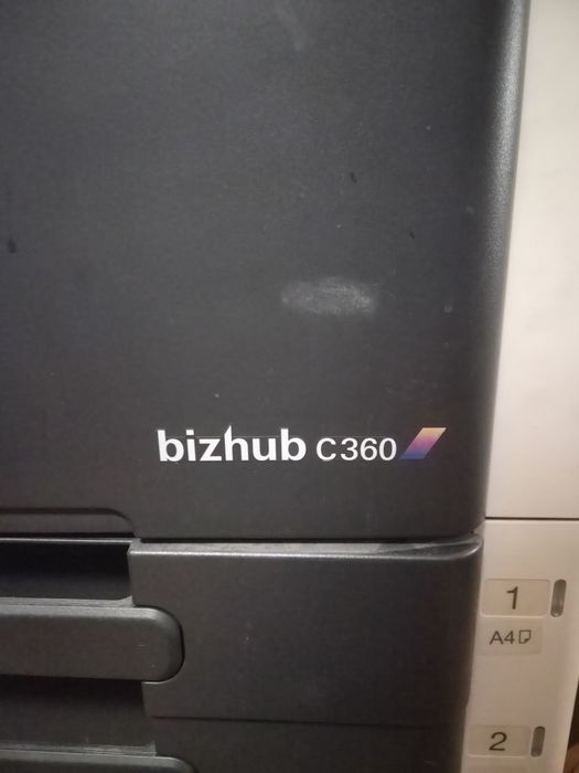Принтер Bizhub C360