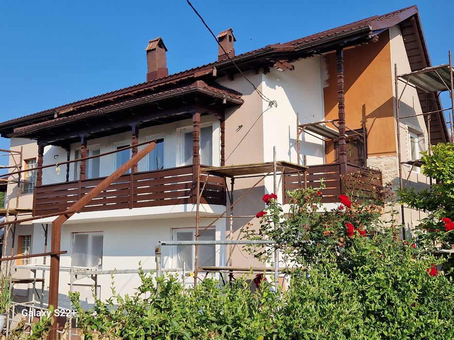 Tencuieli mecanizate interioare exterioare