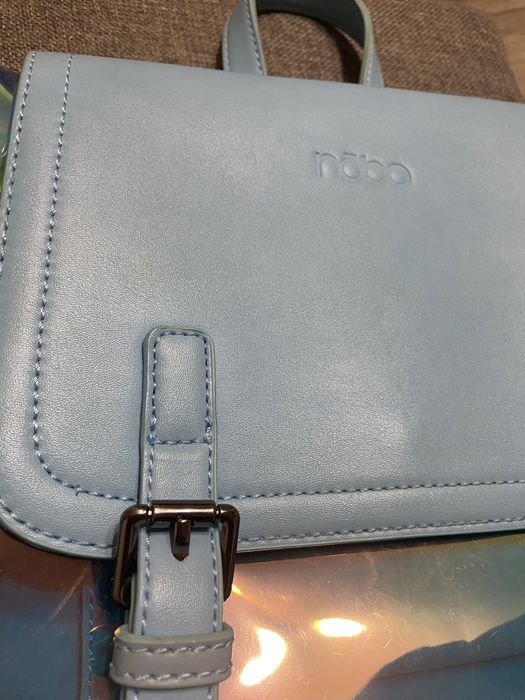 Nobo синя раница