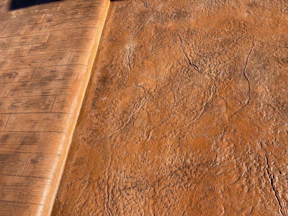 Beton amprentat de calitate!