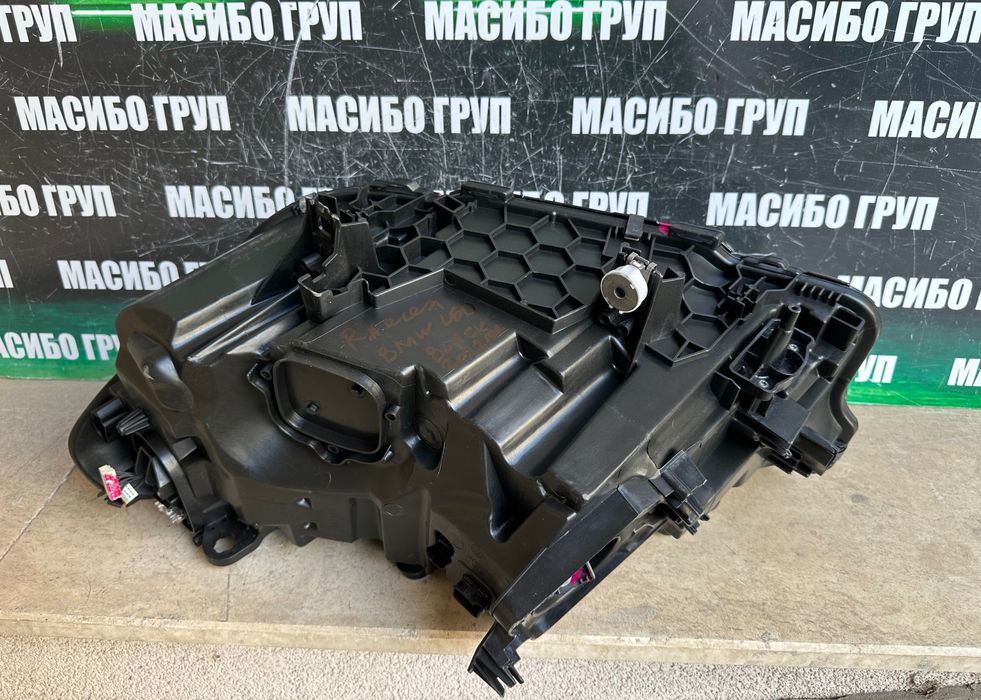 Фар far десен фарове BMW LED фар Black за Бмв Х3 Bmw X3 G01 X4 G02 LCI
