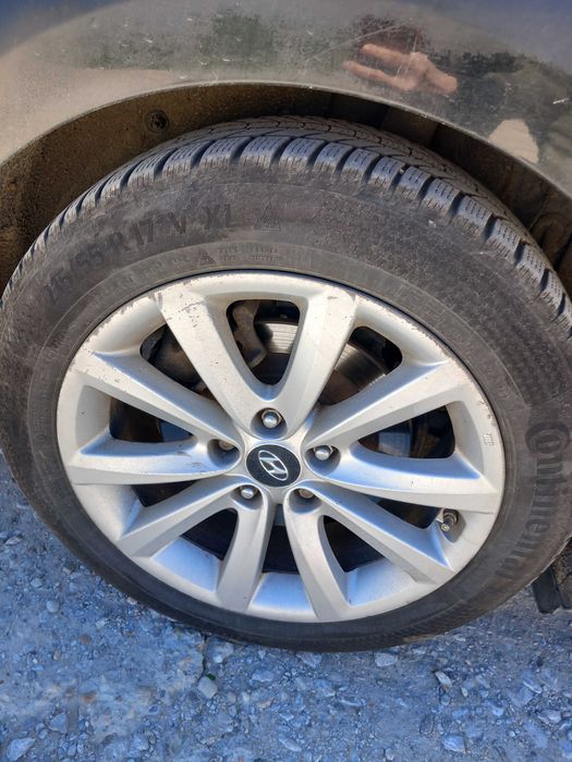 Jante aliaj Hyundai i40 2012