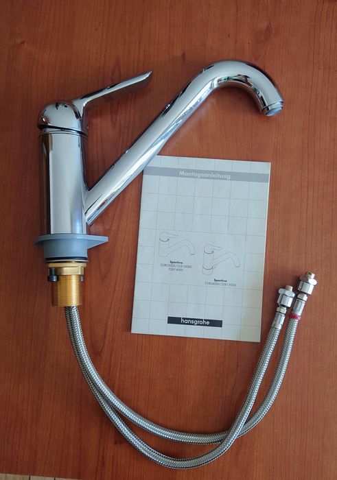 Hansgrohe Sportive смесителна батерия за кухня, с керамична глава