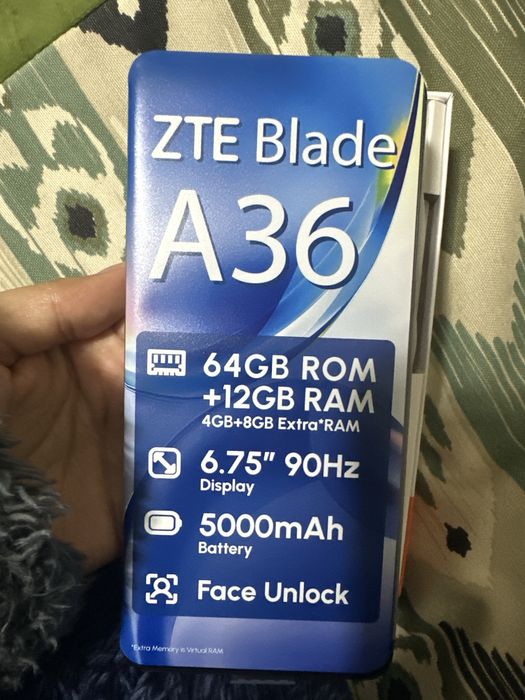 ZTE Blade андройд