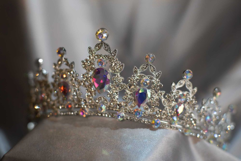 Корона Swarovski Aurore Boreale. Доставка включена.