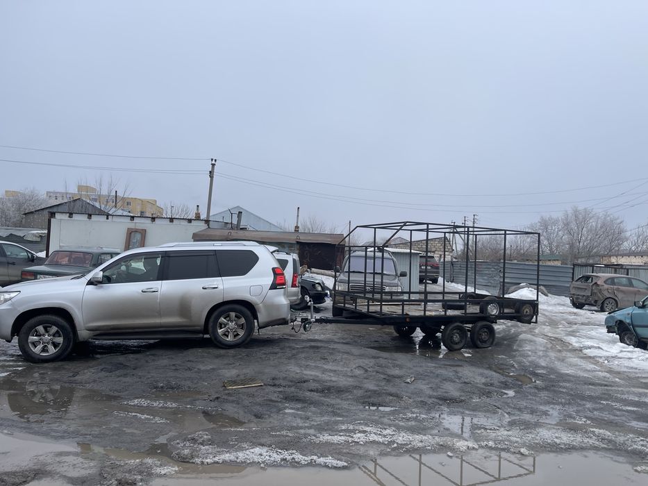 Прицеп 2026 легковой 2 осный , длина 4 метра