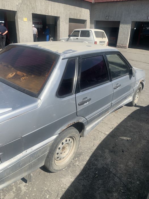 Ваз 2115.